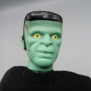 1998 12" Frankenstein Plush Figure by Play-by-play Universal Monster Rubber Face